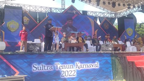 Jadi Tuan Rumah Sultra Tenun Karnaval Monianse Teruslah Berinovasi