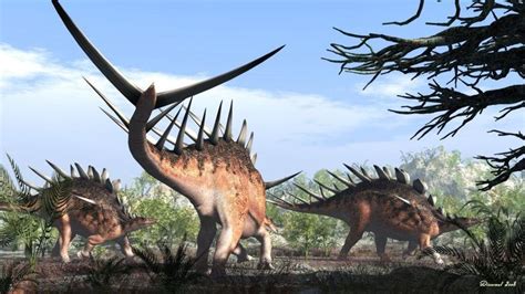 Kentrosaurus | Prehistoric animals, Prehistoric world, Prehistoric