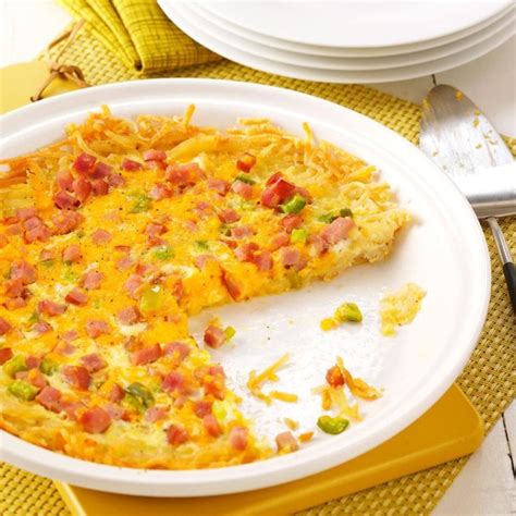 Hash Brown Quiche Recipe Taste Of Home