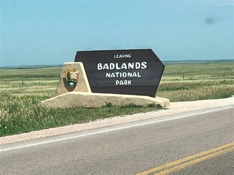 Badlands National Park Dakota Du Sud Je Voyage Aux Usa