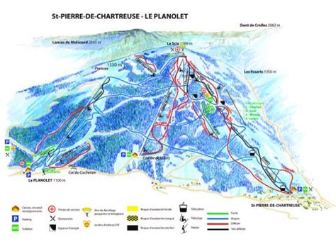 Ski alpin Saint Pierre de Chartreuse Ski Météo Randonnées