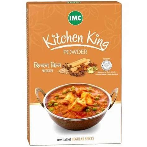 Imc Kitchen King Masala Gm Packaging Type Packets At Rs