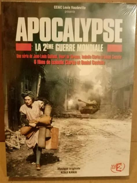 APOCALYPSE LA 2ÈME guerre mondiale Coffret 3 DVD Neuf sous blister EUR