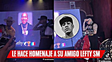 Lefty Sm Hace Precencia En El Concierto De Gera Mx Youtube