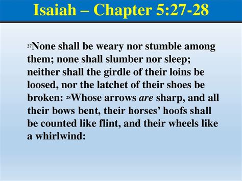 Book Of Isaiah Summary By Chapter Aidanflorian