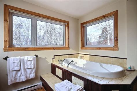 Chalet Louer Charlevoix Baie Saint Paul Les Sabots Du Nord Avec Spa