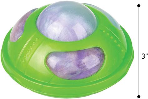 Buy Mozlly Ufo Alien Spaceship Rainbow Slime Monster Putty Sci Fi