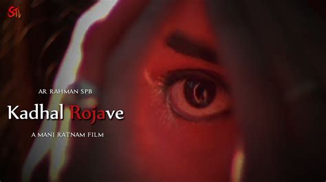 Kadhal Rojave Roja Aravind Swamy Madhubala Spb Ar Rahman I