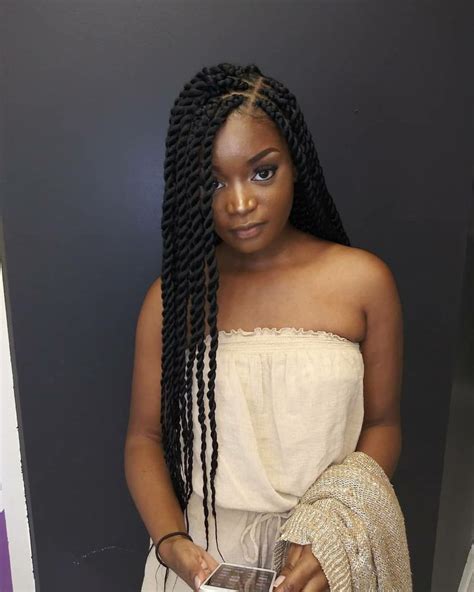 New Senegalese Twist Hairstyles For Thrivenaija Senegalese