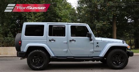 2012 Jeep Wrangler Unlimited 4 Door Arctic Edition 1 Of 1113 Produced