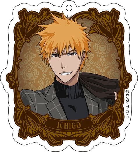 【予約商品】tvアニメ『bleach』描き下ろしアクリルキーホルダー①黒崎一護 Medicos Online Shop