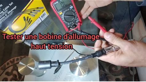 Tester Une Bobine D Allumage Haute Tension Voiture Bobin Youtube