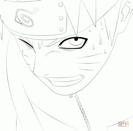 Gaara From Naruto Coloring Page Printable Coloring Nation