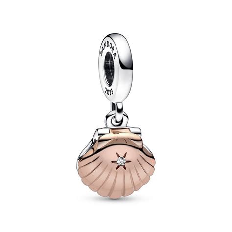 Pandora Bead Pandora Charm Muschel Mit Perle 782449c01 Silber