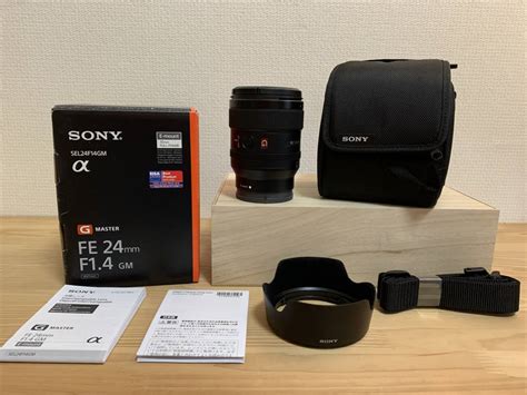 Yahoo オークション 美品 SONY FE 24mm F1 4 GM SEL24F14GM