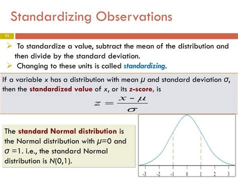 Density Curves And Normal Distributions PPT