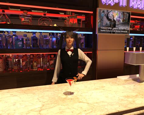 VA-11 Hall-A Bar by jag2060 on DeviantArt