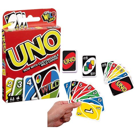 Uno Card Game