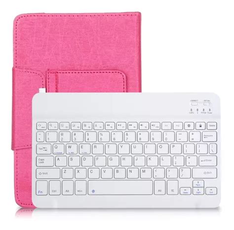 Funda Protectora Universal De La Pu teclado Inalámbrico Bt Meses sin