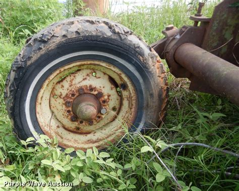 John Deere Killefer Box Blade In Quitman Tx Item Ed Sold