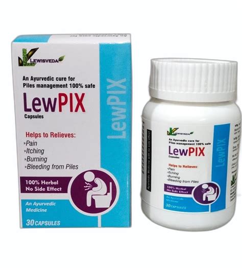 Ayurvedic Piles Medicine 30 Capsules At Rs 210 Bottle In Chandigarh