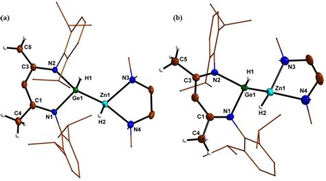 Heterobimetallic Hydrides With A Germanium Ii ‐zinc Bond Mahawar 2023 Chemistry A