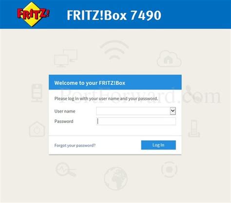 Easiest Way To Forward Ports On The Fritz Box Router