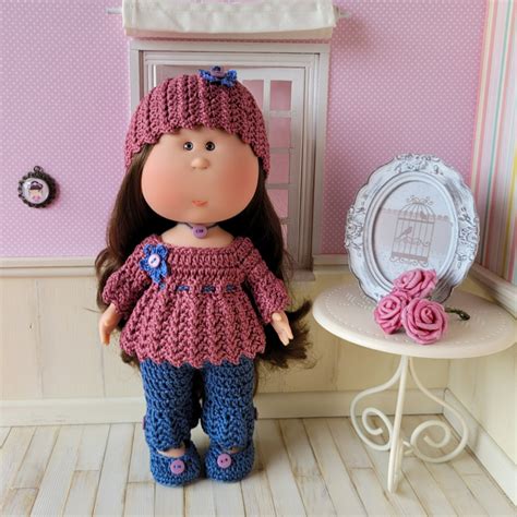 Printemps Patron Crochet Poup E Mia Nines D Onil