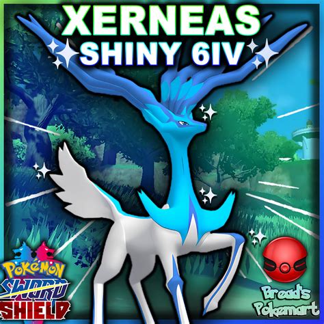 Xerneas Legend Card