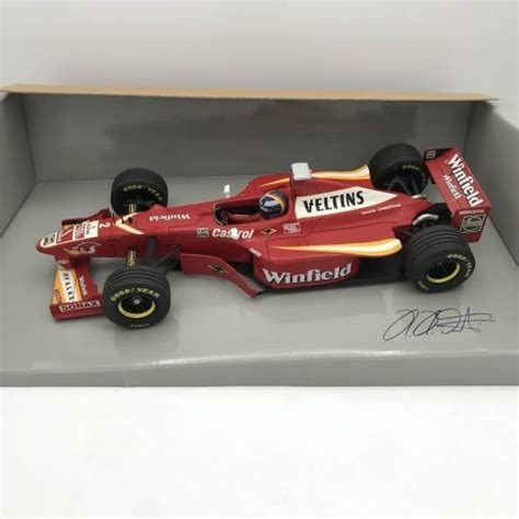 Modellino F Minichamps Williams Mecachrome Fw H H Frentzen