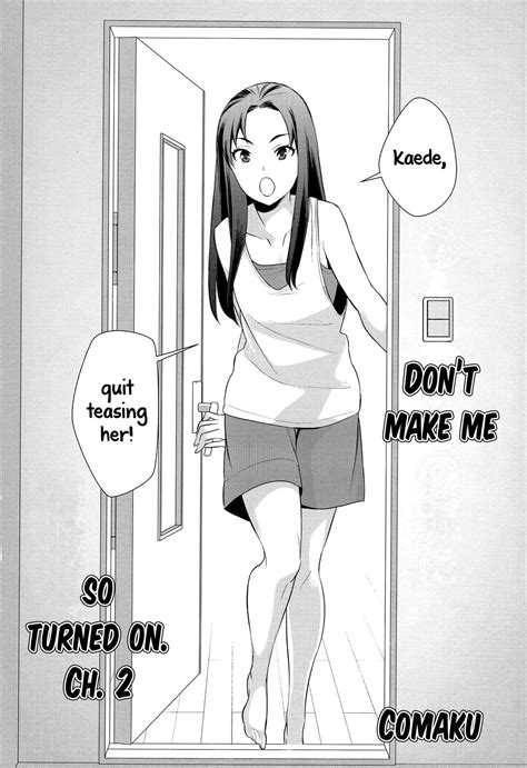 Anmari Sono Ki Ni Sasenai De Don T Make Me So Turned On Ch 2 Page 2 Nhentai Hentai