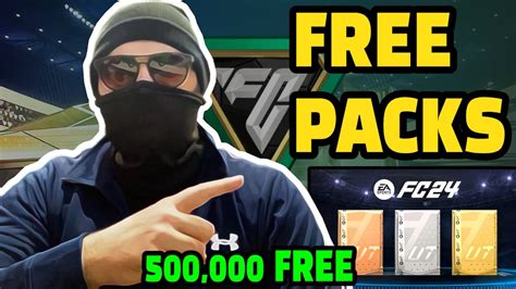 How To Get Free Packs In Fc Get K Ea Fc Free Packs Youtube