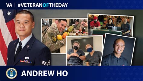 Veteranoftheday Air Force Veteran Andrew Ho Va News