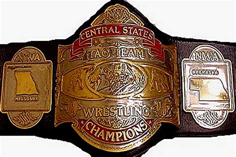 Nwa Central States Tag Team Championship Pro Wrestling Fandom