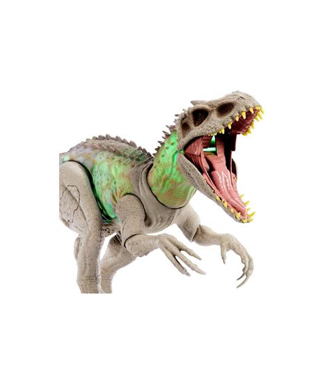 JURASSIC WORLD INDOMINUS REX CAMUFLA Y CONQUISTA DE MATTEL JUGUETES PANRE