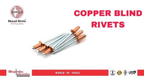 Copper Rivets At Best Price In India