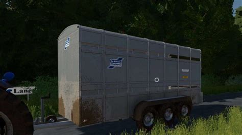 Ifor Williams LiveStock Trailer V1 0 0 1 Mod Landwirtschafts