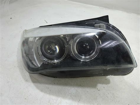 Klosz Soczewka Bi Xenon Lampa Prawa Przednia Na Cz Ci Bmw X E