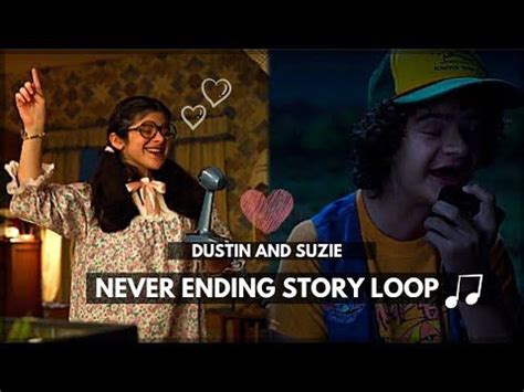 Dustin And Suzie S Song In Stranger Things Never Ending Story