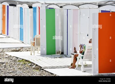 Le Havre beach - Seine Maritime - France Stock Photo - Alamy