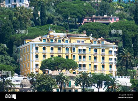 Luxury Hotel In Santa Margherita Ligure Italy Stock Photo Alamy