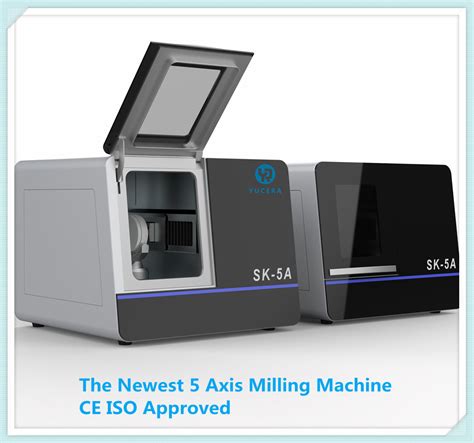 Yucera Axis Cad Cam Milling Machine Dental Crown Zirconia Milling Machine