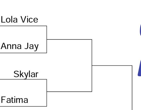 Nd Round Bx Sexiest Athletes Tournament Lola Vice Vs Anna Jay