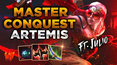 Artemis Se Confia En La Furgoneta Warchi Smite Master Conquest S11