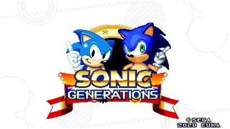 Sonic A I R Generations Edition Full Game Ng Playthrough P