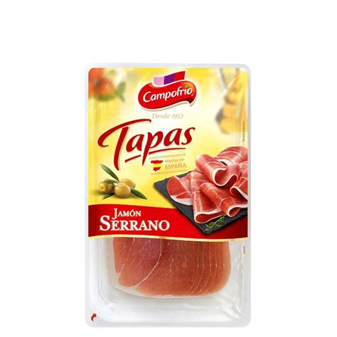 Campofrio Tapas Jamon Serrano