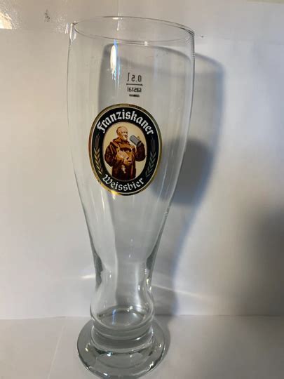 Buy Franziskaner Weissbier Beer Glass online