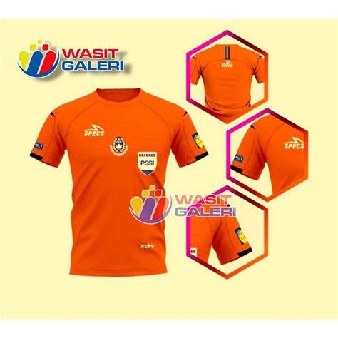 Jual Baju Wasit Liga Dada Pssi Saku Referee Pssi Kiri