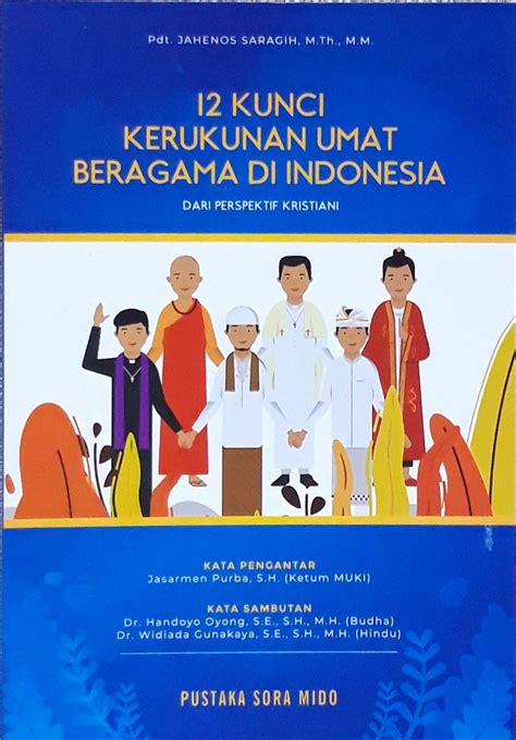 12 KUNCI KERUKUNAN UMAT BERAGAMA DI INDONESIA - Toko Buku Immanuel