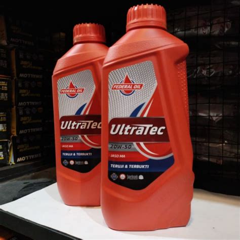 Jual Oli Federal Ultratec 08 Liter Dan Oli Federal Ultratec Matic